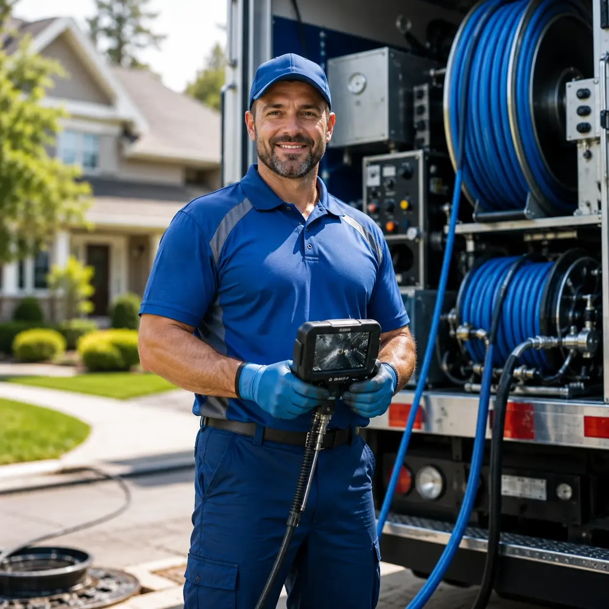 Local outdoor drain cleaning specialists in Sharpsburg, MD